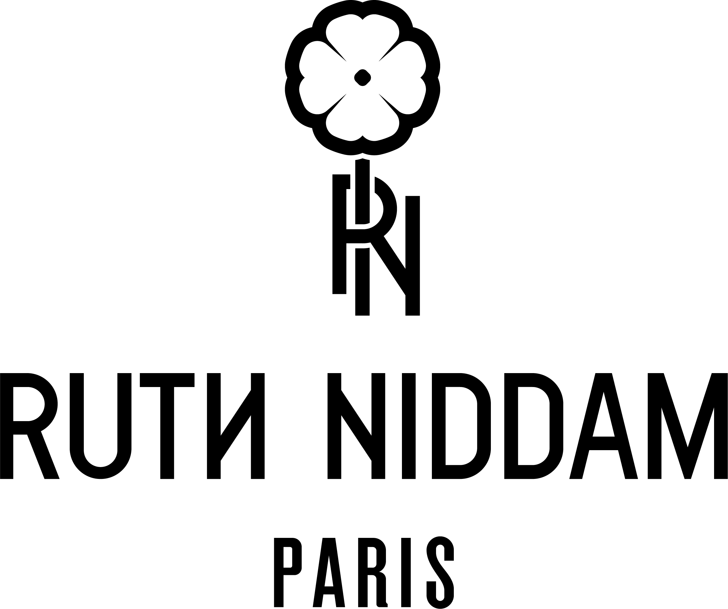 Logo transparent RUTH NIDDAM